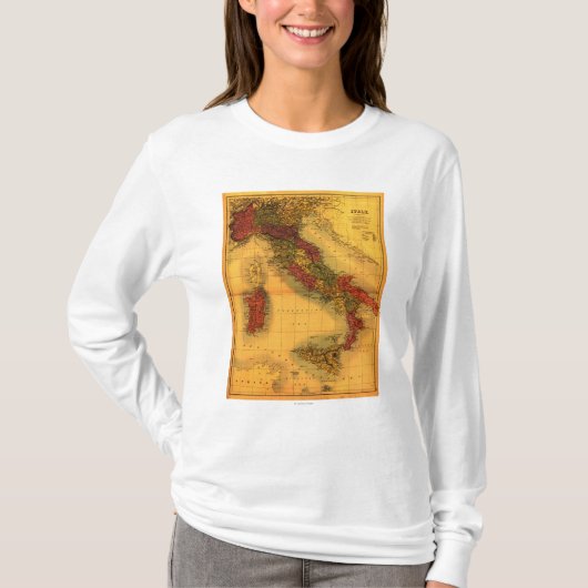 ItaliëPanoramaItalië T-shirt (Voorkant)