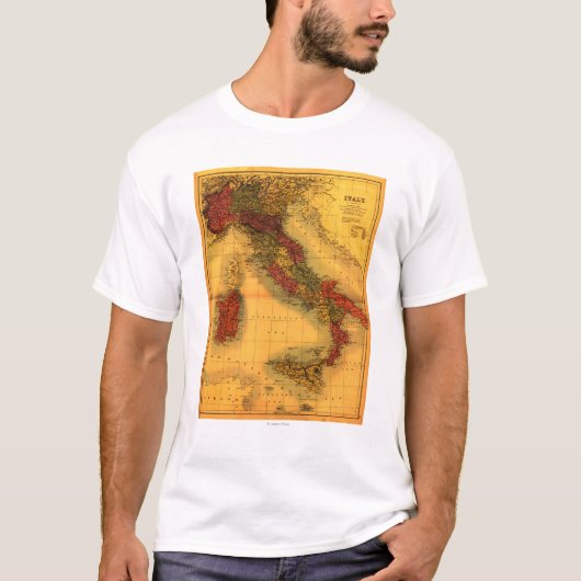 ItaliëPanoramaItalië T-shirt (Voorkant)