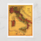 ItaliëPanoramische kaartItalië Briefkaart (Voorkant)