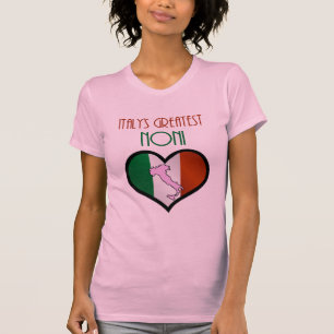 Italië's grootste noni t-shirt