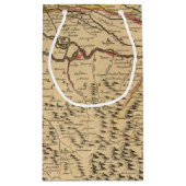 Italië's Po River Valley Klein Cadeauzakje (Achterkant)