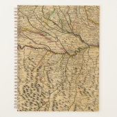 Italië's Po River Valley Planner (Voorkant)