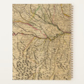 Italië's Po River Valley Planner (Achterkant)