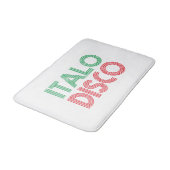 ITALO DISCO BADMAT (Gekanteld)