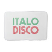 ITALO DISCO BADMAT (Voorkant)