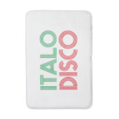 ITALO DISCO BADMAT (Voorkant Verticaal)
