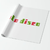 ITALO DISCO CADEAUPAPIER (Uitgerold)