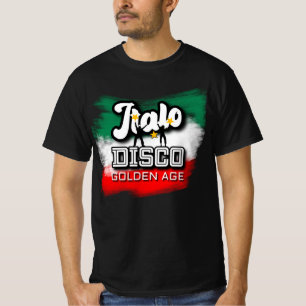 Italo Disco Gouden Eeuw T-shirt
