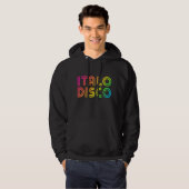 Italo Disco Hoodie (Voorkant volledig)
