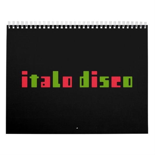 ITALO DISCO KALENDER (Hoes)