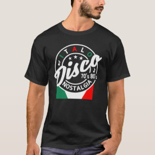 Italo Disco Nostalgie T-shirt