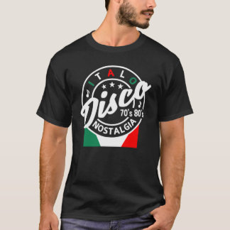 Italo Disco Nostalgie T-shirt