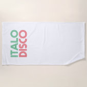 ITALO DISCO STRANDLAKEN (Voorkant)