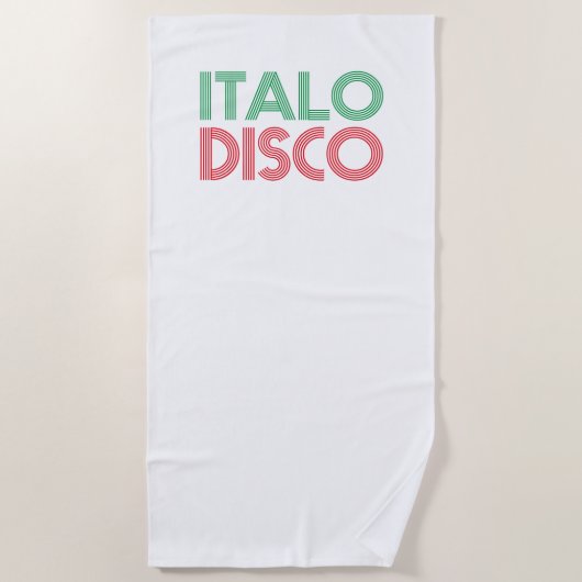 ITALO DISCO STRANDLAKEN (Voorkant)