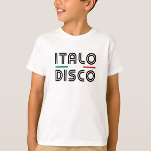 Italo Disco T-shirt