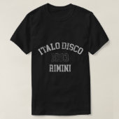 Italo Disco T-shirt (Design voorkant)