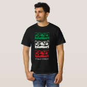 Italo Disco T-shirt (Voorkant volledig)