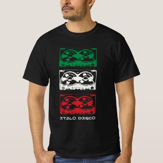 Italo Disco T-shirt (Voorkant)