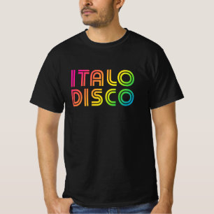 Italo Disco T-shirt