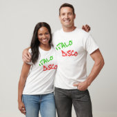 Italo Disco T-shirt (Unisex)