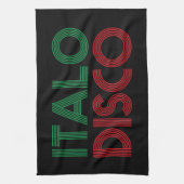 ITALO DISCO THEEDOEK (Verticaal)