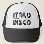 Italo Disco Trucker Pet (Voorkant)