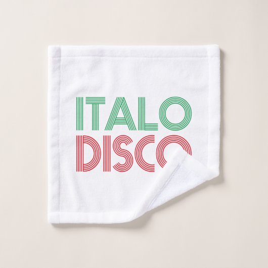 ITALO DISCO WASHANDJE (Wasdoekje)
