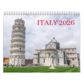 Italy 2026 calendar kalender (Hoes)