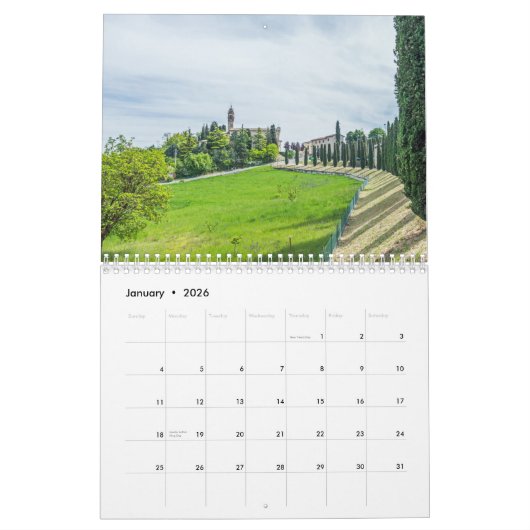 Italy 2026 calendar kalender (Jan 2026)
