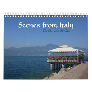 Italy 2026 Calendar Kalender