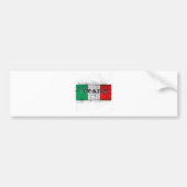 italy bumpersticker (Voorkant)