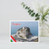 Italy - Calabria - Tropea - Briefkaart (Staand voorkant)