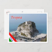 Italy - Calabria - Tropea - Briefkaart (Voorkant / Achterkant)