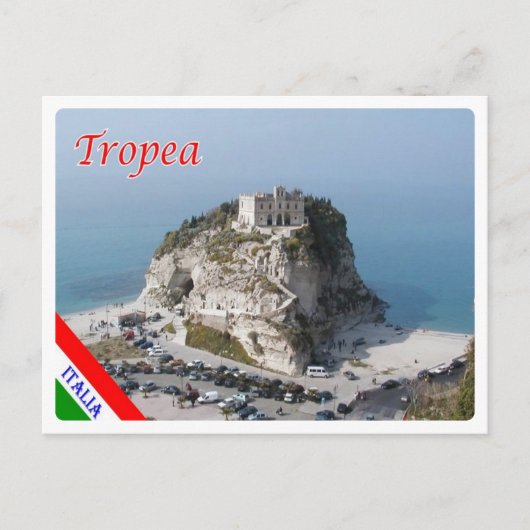 Italy - Calabria - Tropea - Briefkaart (Voorkant)