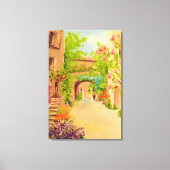 Italy Canvas Afdruk (Voorkant)