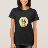 Italy Cat Fries T-shirt (Voorkant)