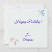 Italy Coastal Food Kaart (Achterkant)