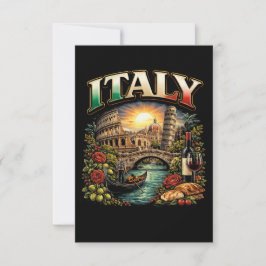 Italy Eternal Bedankkaart