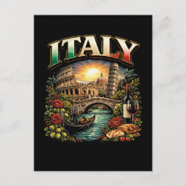 Italy Eternal Briefkaart