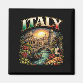 Italy Eternal Magneet