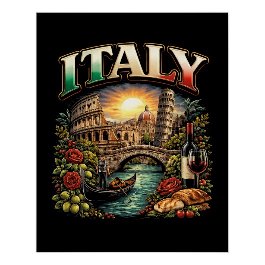 Italy Eternal Perfect Poster (Voorkant)