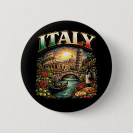Italy Eternal Ronde Button 5,7 Cm