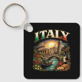 Italy Eternal Sleutelhanger