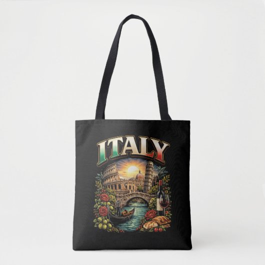 Italy Eternal Tote Bag (Voorkant)