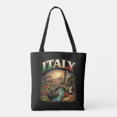 Italy Eternal Tote Bag (Achterkant)