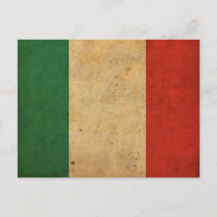 Italy Flag Briefkaart
