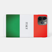 ITALY FLAG COLOURS Case-Mate iPhone CASE (Achterkant (horizontaal))