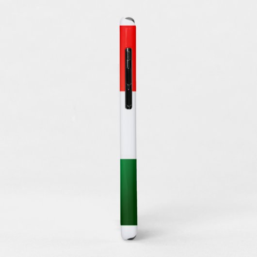 ITALY FLAG COLOURS Case-Mate iPhone CASE (Achterkant/links)