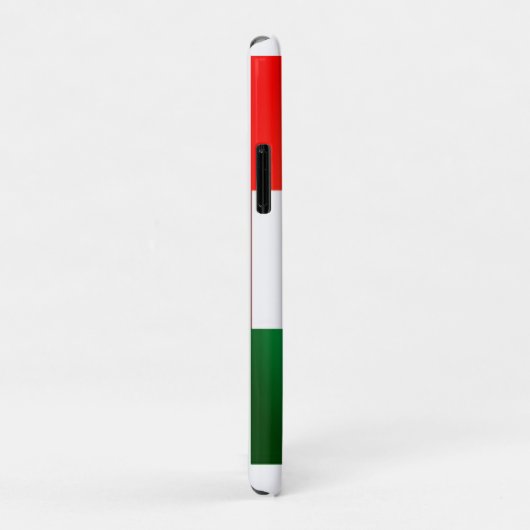 ITALY FLAG COLOURS Case-Mate iPhone CASE (Achterkant/rechts)