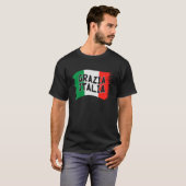 Italy Flag Designs for all proud Italians T-shirt (Voorkant volledig)